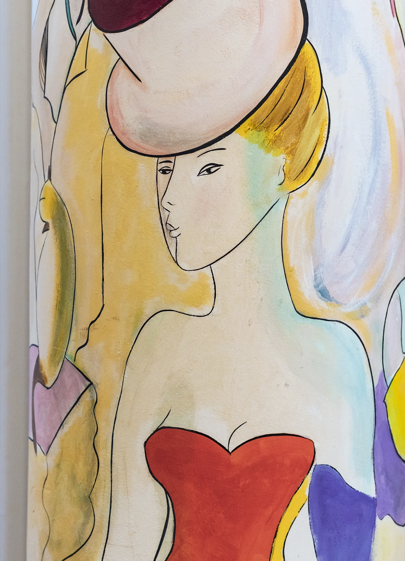 Décoration élégante à la maison Le Kinff, lors de l'évènement de CommunicPassion.