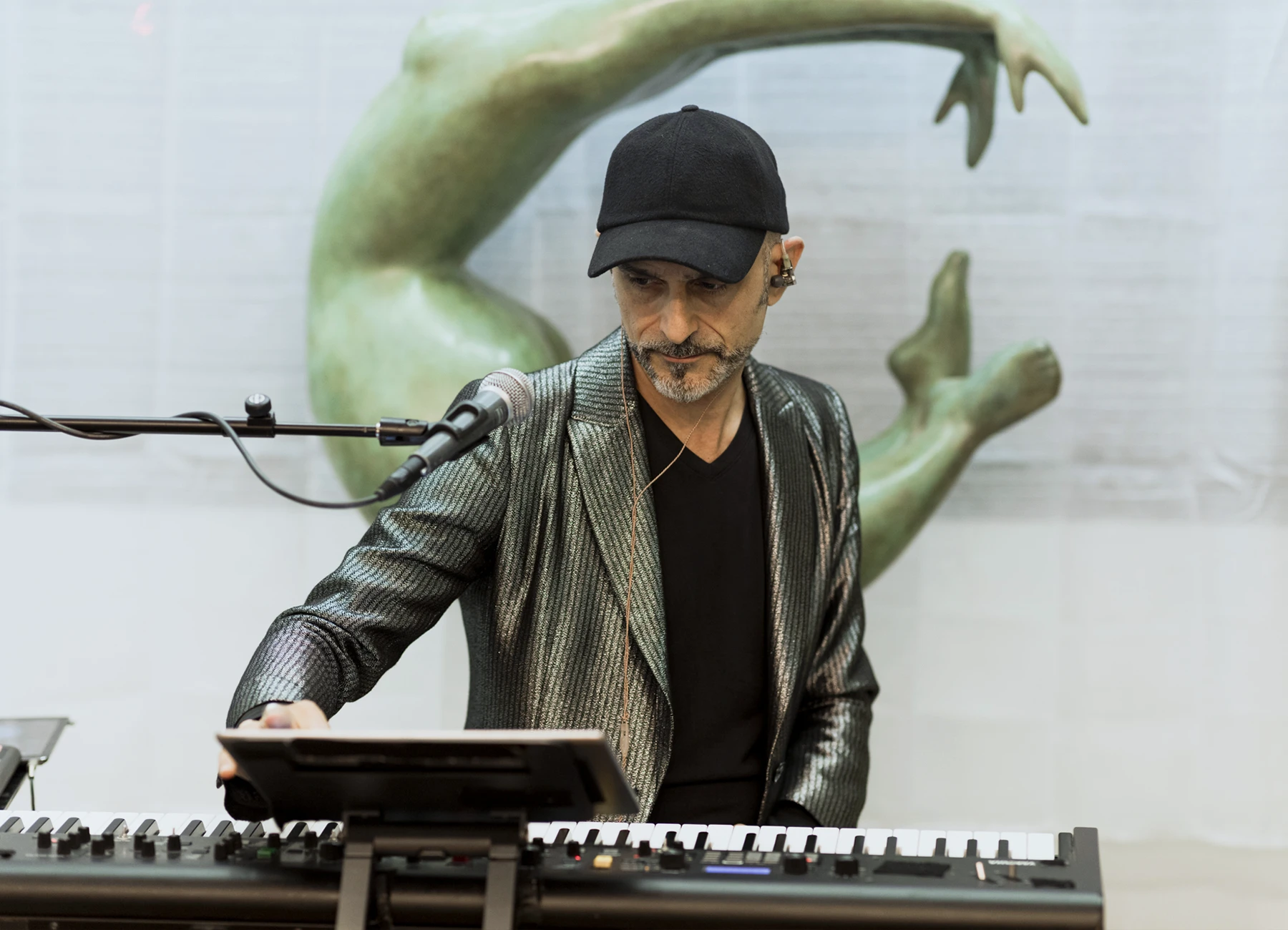 Photographie d'ambiance capturant l'atmosphère de l'évènement culinaire de CommunicPassion, photographiée par Laurène Zabary.