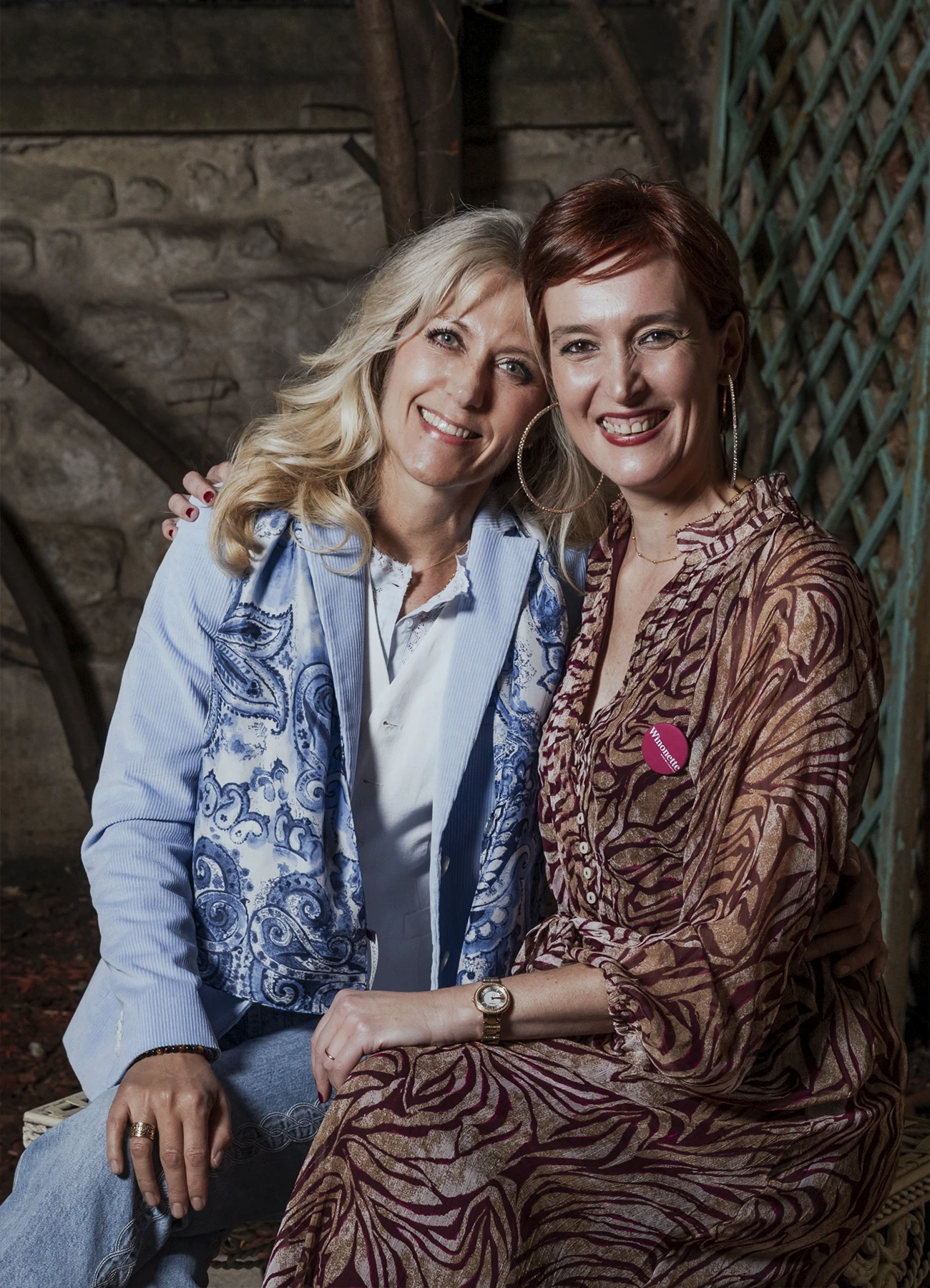 Portraits des participants saisis lors de l'évènement culinaire de CommunicPassion, photographiés par Laurène Zabary.