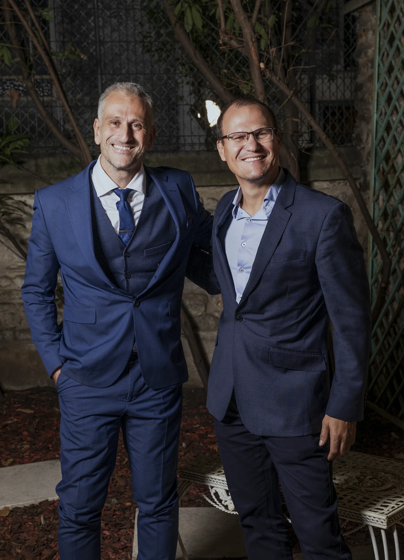 Portraits des participants saisis lors de l'évènement culinaire de CommunicPassion, photographiés par Laurène Zabary.