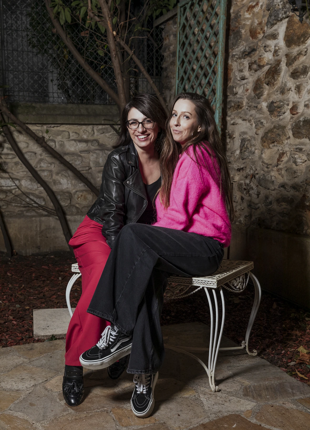 Portraits des participants saisis lors de l'évènement culinaire de CommunicPassion, photographiés par Laurène Zabary.