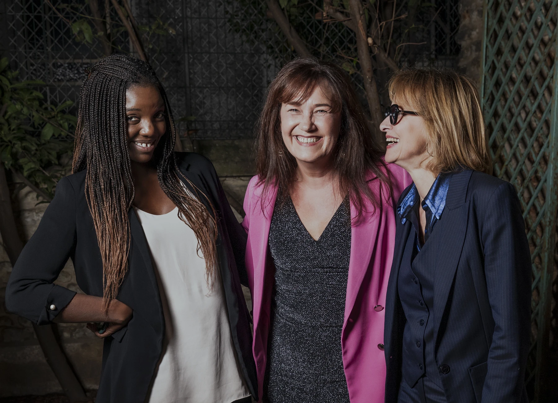Portraits des participants saisis lors de l'évènement culinaire de CommunicPassion, photographiés par Laurène Zabary.